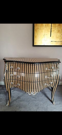 Burberry Plaid Chest of drawers / Cabinet / Credenza