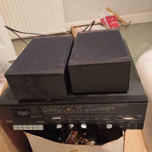 Vintage Hinari XL450 Stereo System