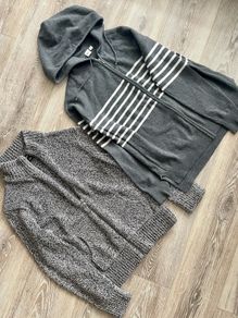 Womans GAP jumpers knitwears sweaters cardigans tops zipper hoodies size L/XL