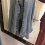 Pure Cashmere  Frilled Edge Cape/Shawl Fits all sizes.. Image 3