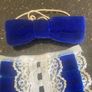 Vintage Child's Tuxedo Ruffle and Dickie Bow Set Image 3