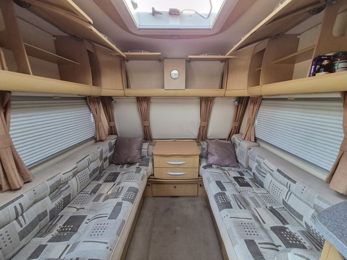 Bailey Senator Indiana Series 6 Caravan