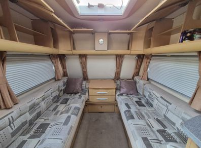 Bailey Senator Indiana Series 6 Caravan