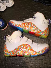 Nike LeBron 4 fruity pebbles