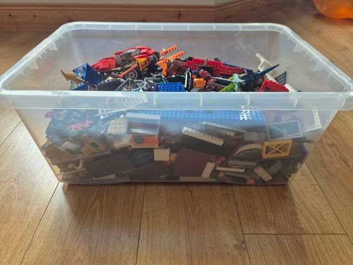 lego mixed 7Kg - ninjago etc