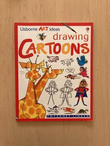 Drawing Cartoons Book