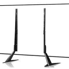Universal TV Stand 65 inch, Metal TV Legs for 22-65 inch LCD/LED/OLED/Plasma Flat&Curved Screen