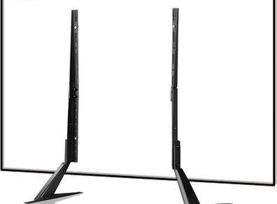 Universal TV Stand 65 inch, Metal TV Legs for 22-65 inch LCD/LED/OLED/Plasma Flat&Curved Screen