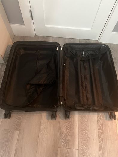 guess suitcase