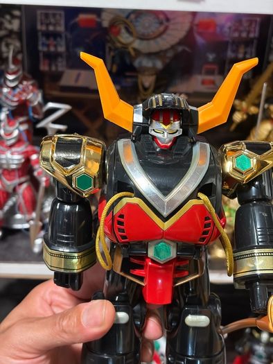 1998 Power Rangers Lost Galaxy Deluxe Defender Torozord