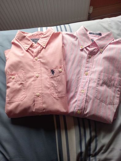 Gant/US Polo shirts, New, size large.