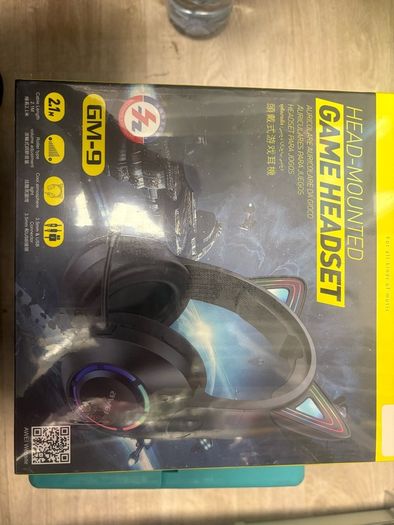 gaming headphones