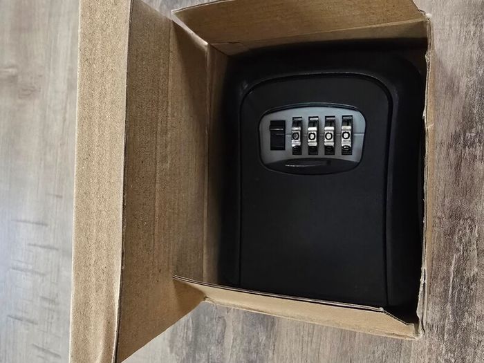 New Combination Key Lock Box