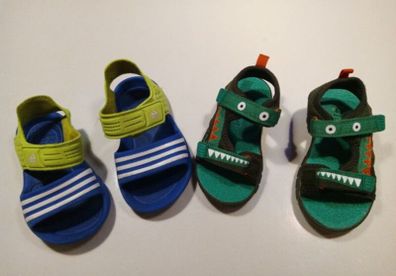 Baby Boys Sandals Size 6 Next 18-24 months Brand New