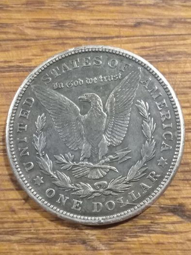 coin morgan dollar