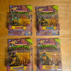 TMNT Ninja Turtles Classic Collection 2013 Complete Set of 4 Sealed Playmates