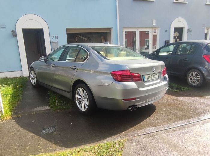 2014 Bmw 5-series