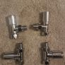 2 Radiator valve set chrome Image 9