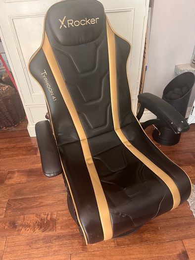 Gaming Chair XRocker Typhoon 4.1