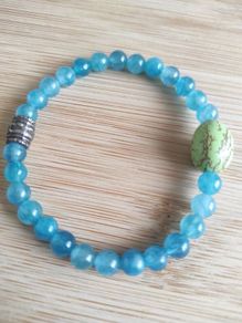 Natural stones bracelet