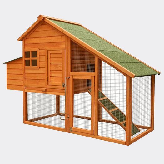 Chicken Coop Run, Nesting Box 1710x660x1200mm