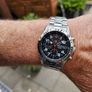 Watch Seiko Military Chronograph. Quartz Image 7