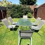 Garden table and chairs Image 7