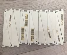 14 Edge Slot Steel Brackets