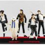 Jackson Action Figures X 5 Image 2