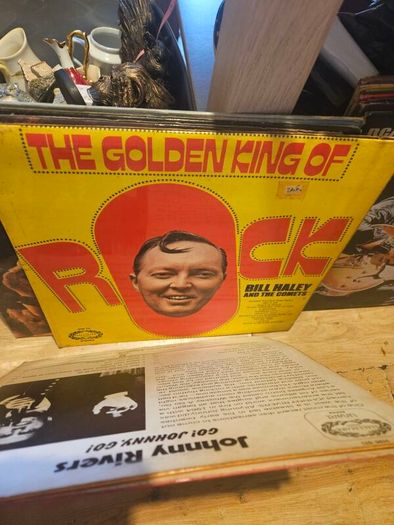 Job Lot of Vinyl Records Easy Listening
