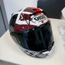 Shoei XSP-R Pro Diggia with 2 pinlock visors Image 4