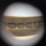 9ct Yellow Gold Emerald Cut CZ Solitaire Ring Image 8