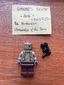 Lego minifigure Unkar's Brute sw0723 - 2016