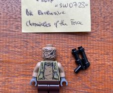 Lego minifigure Unkar's Brute sw0723 - 2016