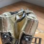 Zadig et Voltaire gold leather bag Image 6