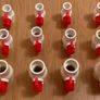 White upvc / pvc ball valve size 20 mm Image 3