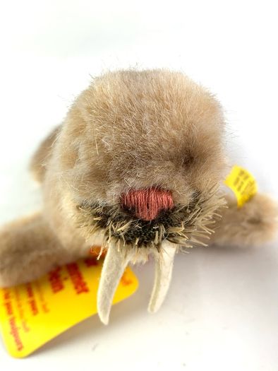 Vintage Steiff Wally Walrus German Collectable Toy