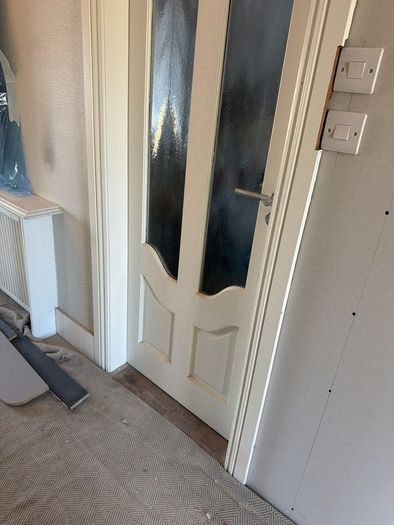 Internal doors (x3)