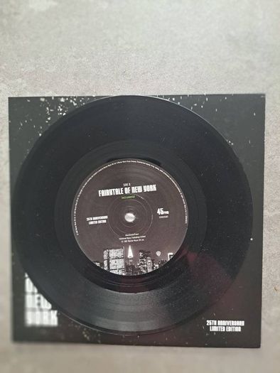 The Pogues . Fairy Tale of New york 7". 2012 , 35th anniversary release limited edition