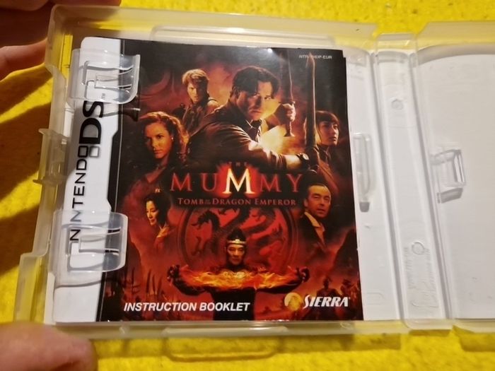 The Mummy Tomb of the Dragon Emperor Nintendo Ds games Original