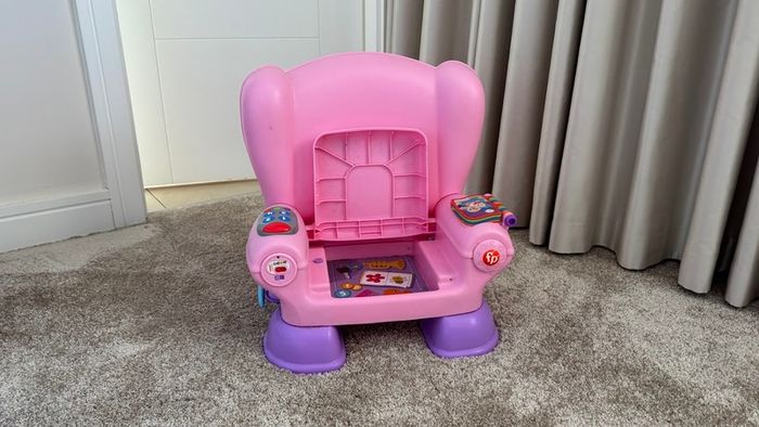 Fisher-Price Laugh & Learn Smart Stages Chair - pink