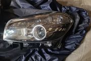 nissan qashqai headlight