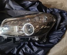 nissan qashqai headlight
