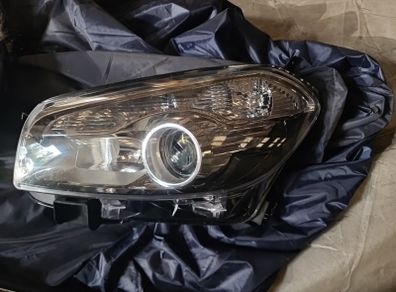 nissan qashqai headlight