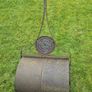 Antique Lawn Roller Image 2