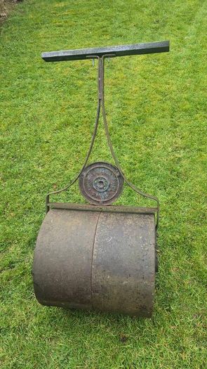 Antique Lawn Roller