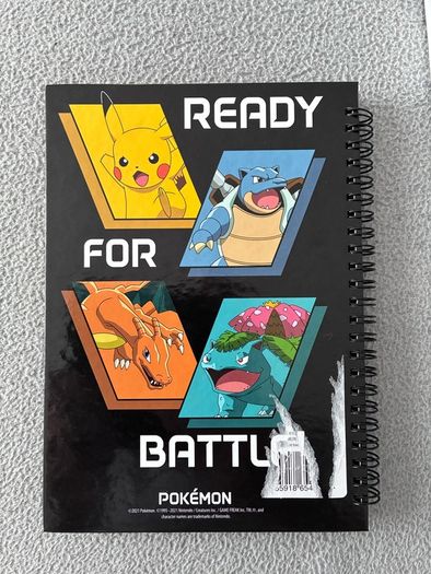Pokemon books