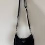 Small crossbody nylon bag Image 5