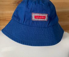 bucket hat kids 2-6 y blue JoJo Maman Bebe New