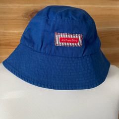 bucket hat kids 2-6 y blue JoJo Maman Bebe New